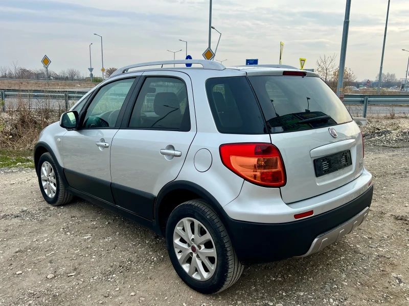 Fiat Sedici 1.6i 4x4 , снимка 6 - Автомобили и джипове - 48154414