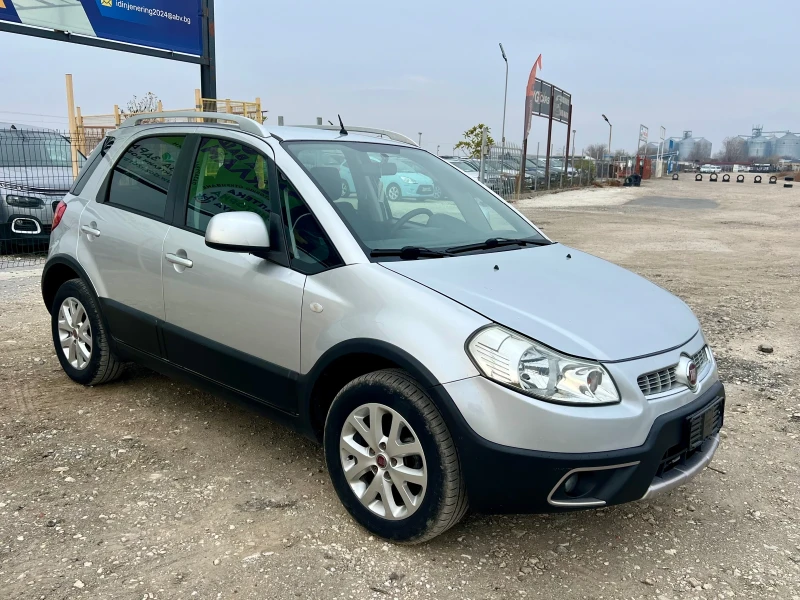 Fiat Sedici 1.6i 4x4 , снимка 3 - Автомобили и джипове - 48154414