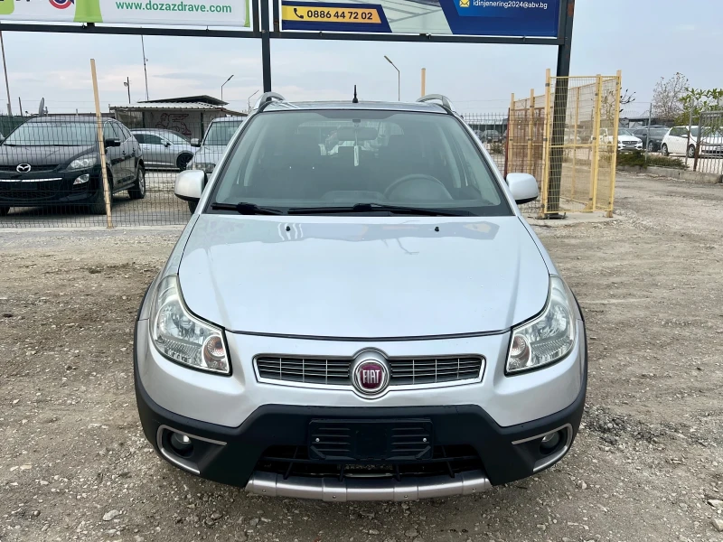 Fiat Sedici 1.6i 4x4 , снимка 1 - Автомобили и джипове - 48154414