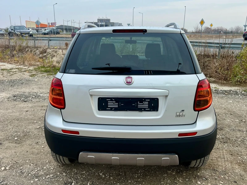 Fiat Sedici 1.6i 4x4 , снимка 4 - Автомобили и джипове - 48154414