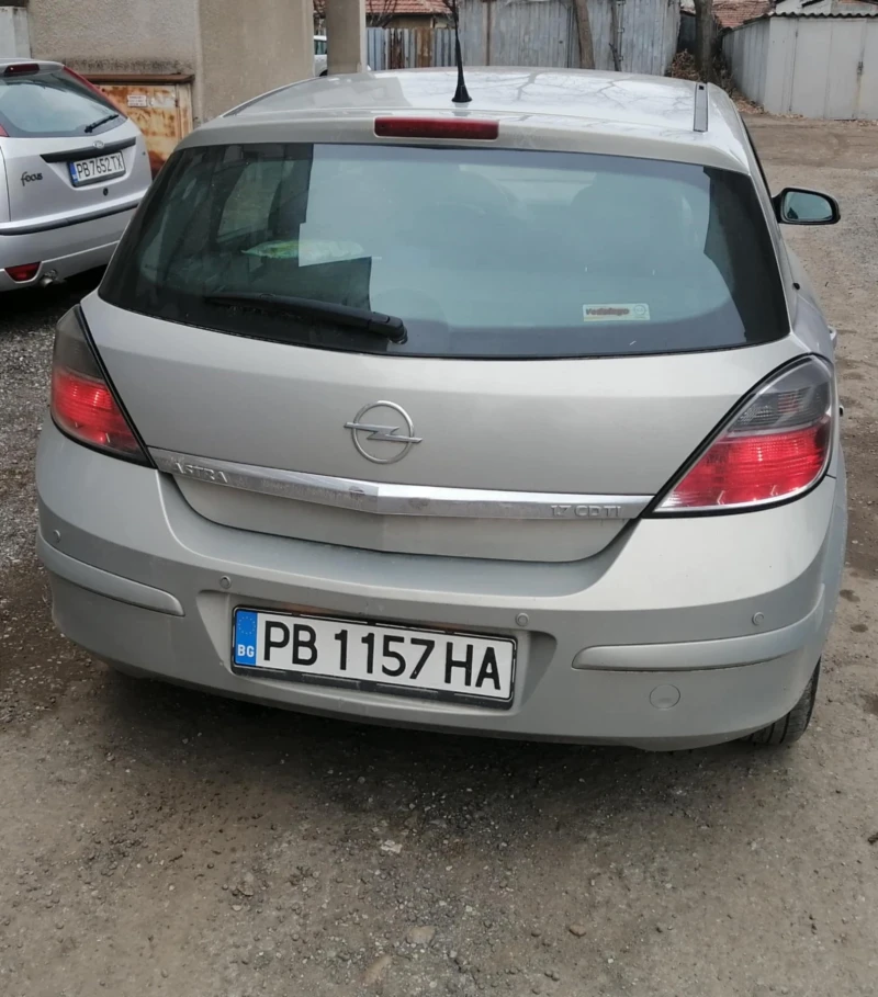 Opel Astra 1.7, снимка 3 - Автомобили и джипове - 48263671