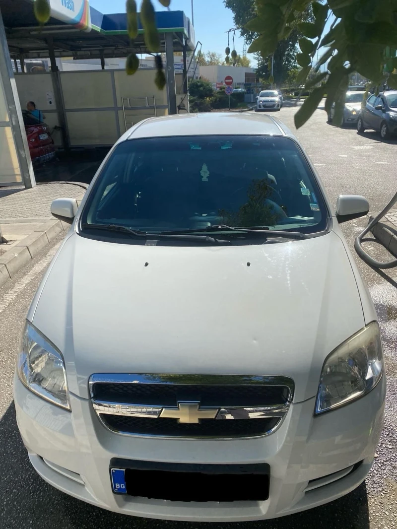 Chevrolet Aveo, снимка 1 - Автомобили и джипове - 48311820