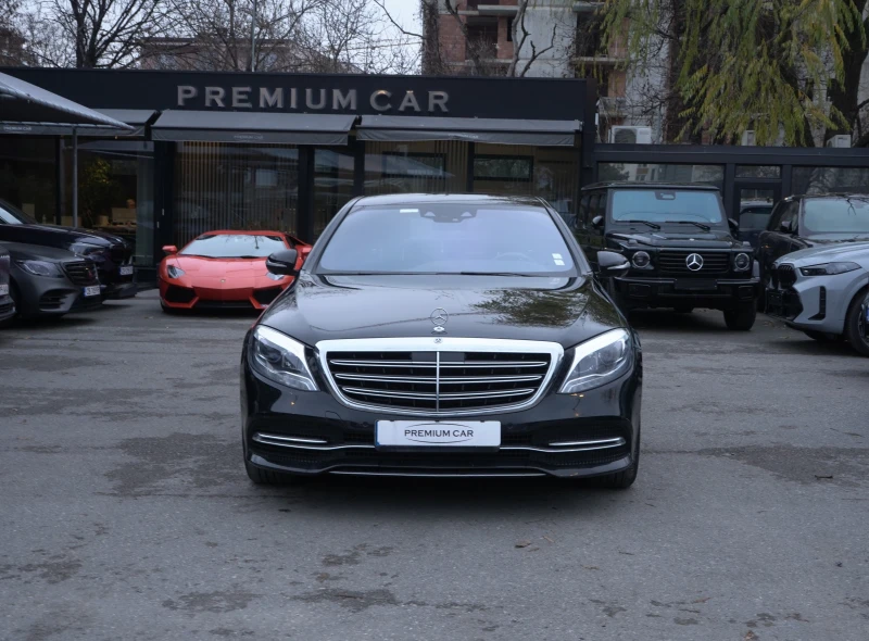 Mercedes-Benz S 560 L 4 MATIC, снимка 1 - Автомобили и джипове - 48322443