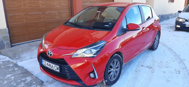 Toyota Yaris Luna 1, 5 VVT-i 6MT, снимка 3 - Автомобили и джипове - 48557872