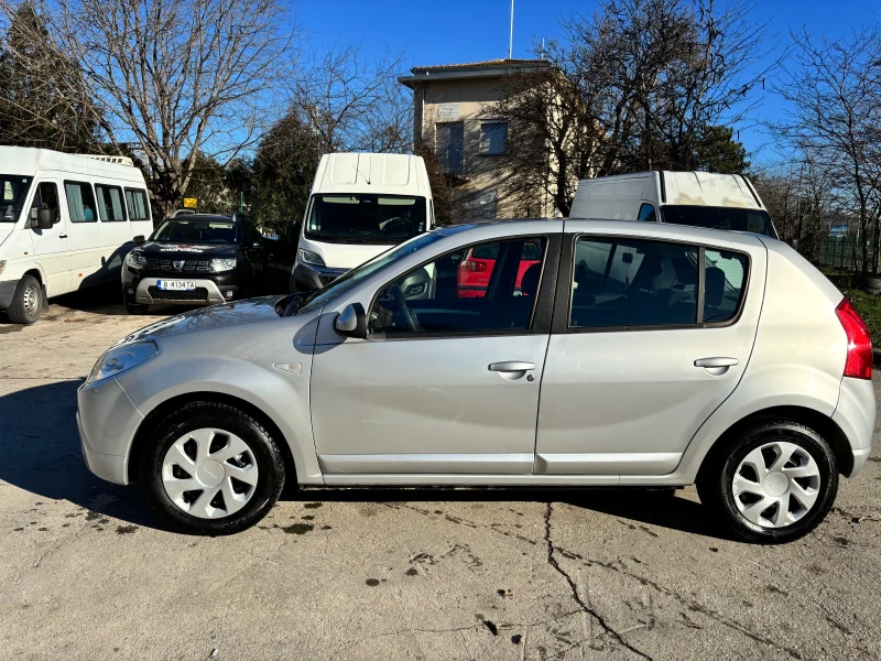 Dacia Sandero 1.6 MPI LPG, снимка 3 - Автомобили и джипове - 48592412