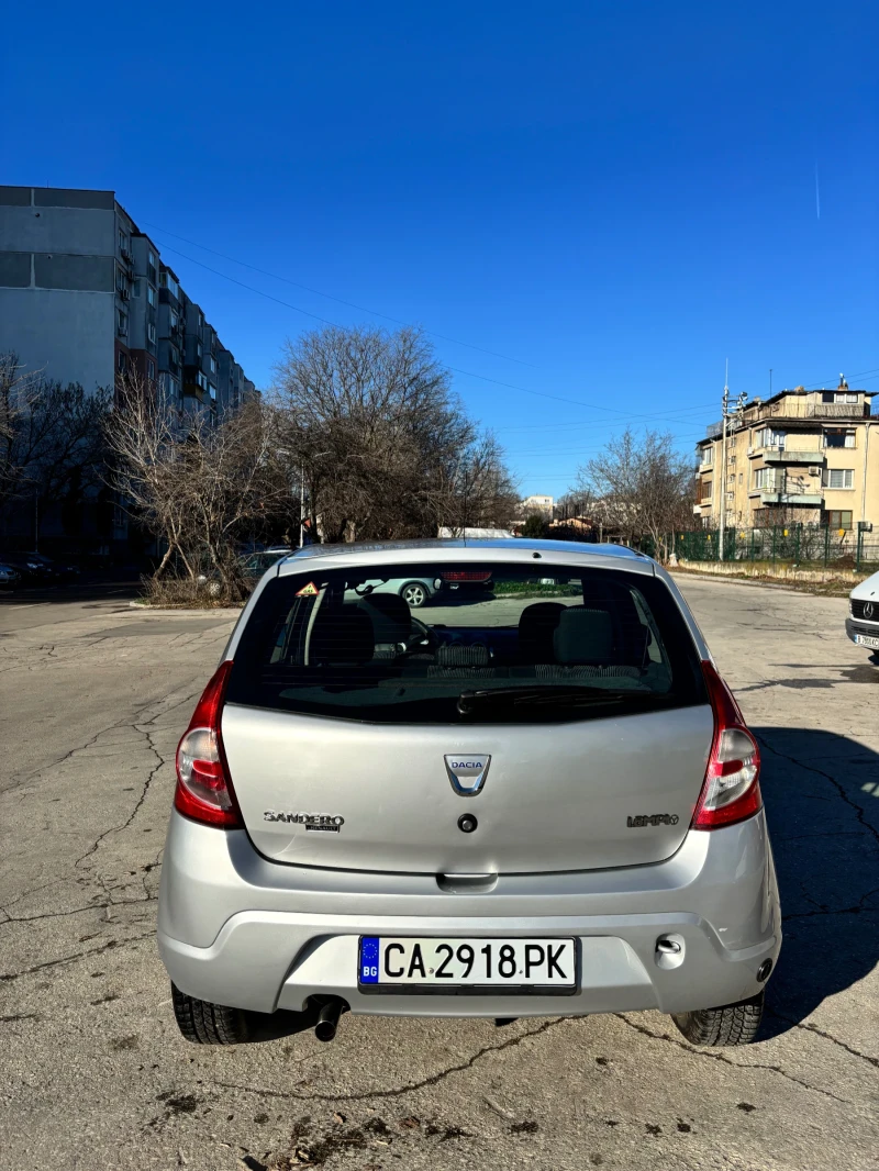 Dacia Sandero 1.6 MPI LPG, снимка 5 - Автомобили и джипове - 48592412