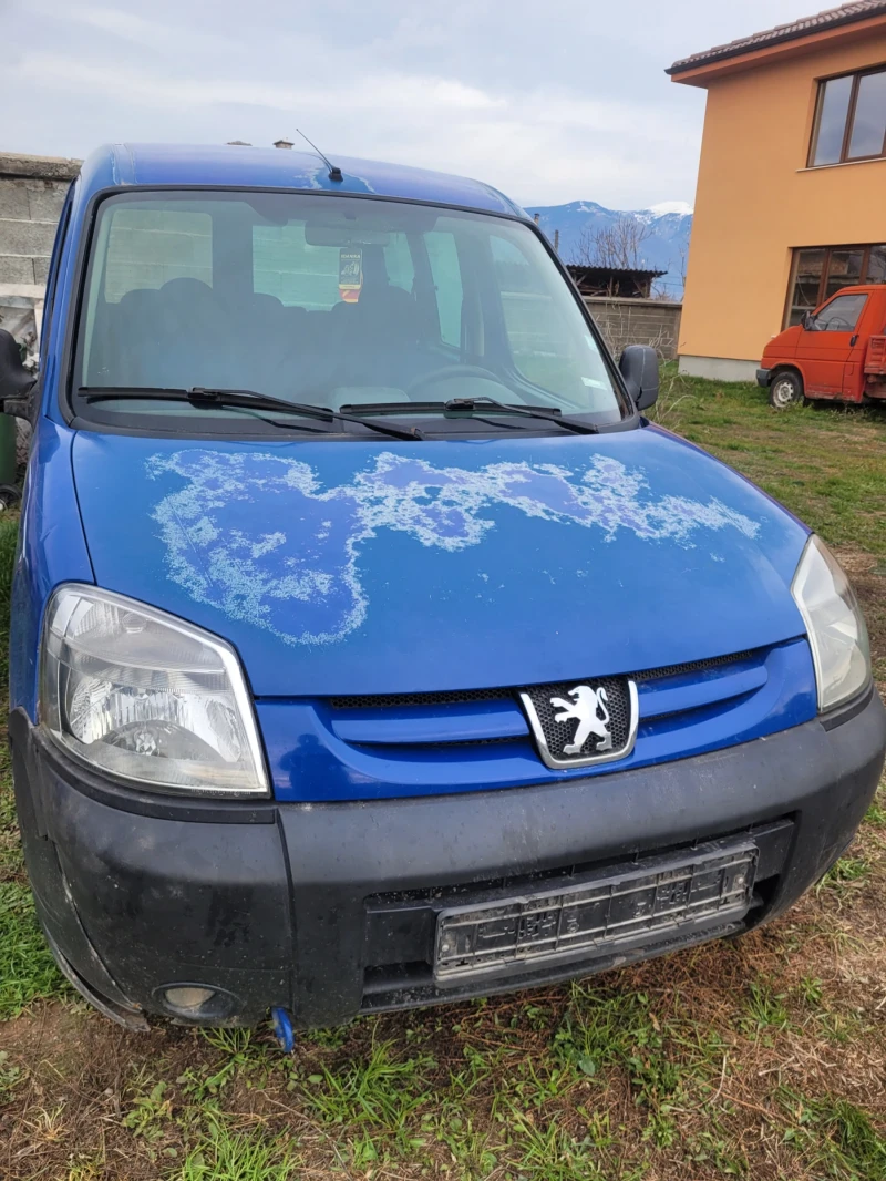 Peugeot Partner На части, снимка 1 - Автомобили и джипове - 48626003