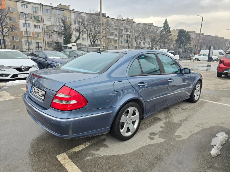 Mercedes-Benz E 500 LPG, снимка 5 - Автомобили и джипове - 48878248