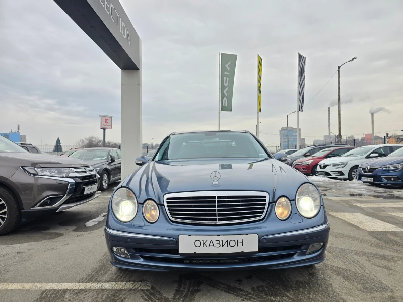 Mercedes-Benz E 500 LPG, снимка 2 - Автомобили и джипове - 48878248