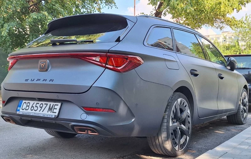 Cupra Leon VZ, снимка 5 - Автомобили и джипове - 51661210