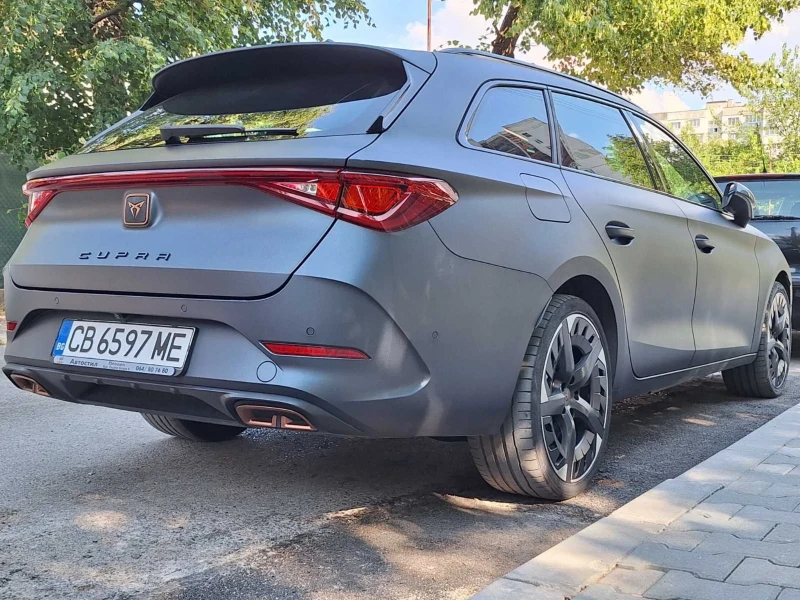 Cupra Leon VZ, снимка 8 - Автомобили и джипове - 51661210