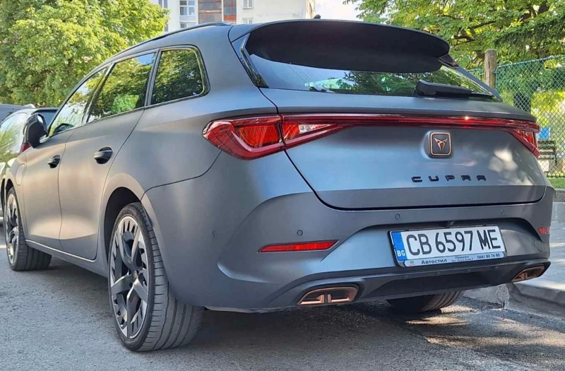 Cupra Leon VZ, снимка 4 - Автомобили и джипове - 51661210