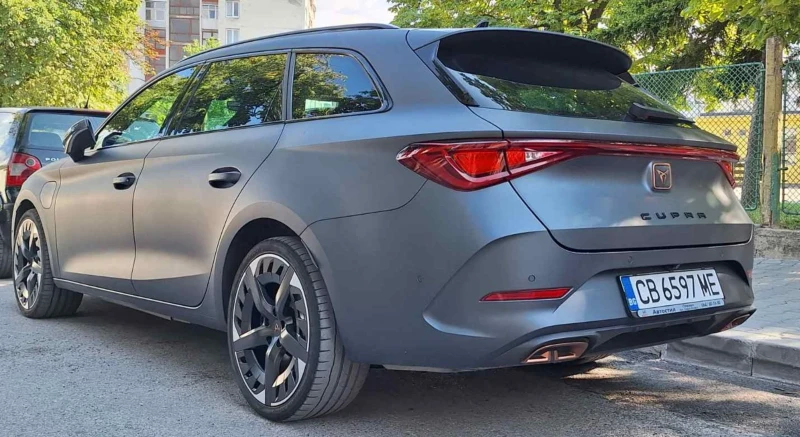 Cupra Leon VZ, снимка 2 - Автомобили и джипове - 51661210