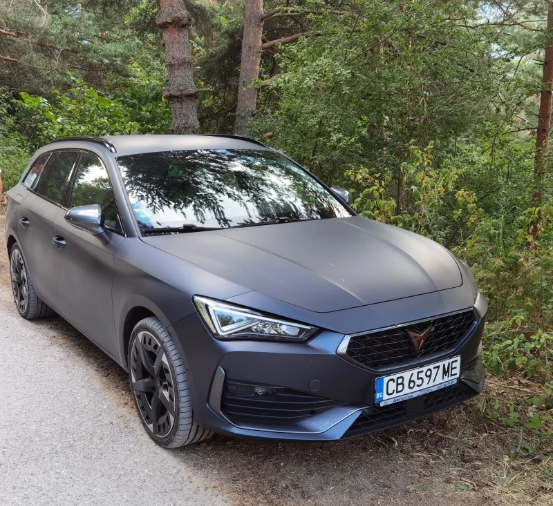 Cupra Leon VZ, снимка 6 - Автомобили и джипове - 51661210