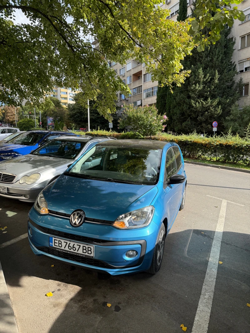 VW Up 1.0 Автоматик