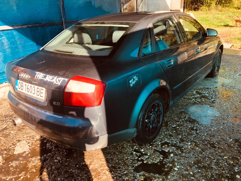 Audi A4 2.0, снимка 5 - Автомобили и джипове - 52393108
