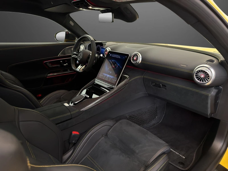 Mercedes-Benz AMG GT 63/COUPE/4MATIC/CARBON/AERO/BURM/NIGHT/360/LIFT/, снимка 14 - Автомобили и джипове - 52477415