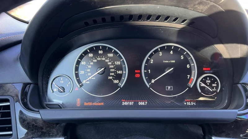 BMW 650 Camera360/Head UP/Bang & Olufsen /Full Max, снимка 13 - Автомобили и джипове - 52526662