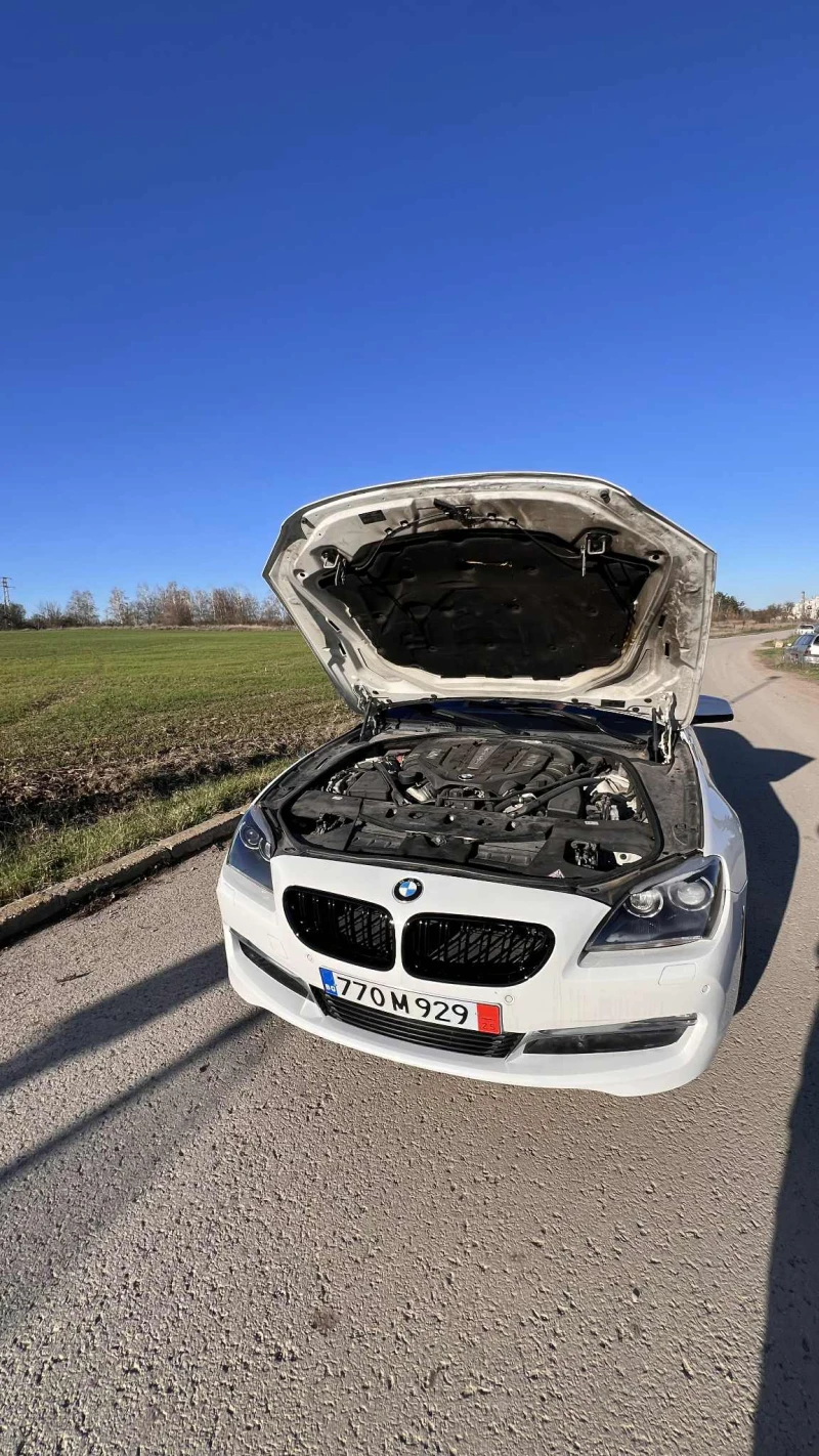 BMW 650 Camera360/Head UP/Bang & Olufsen /Full Max, снимка 4 - Автомобили и джипове - 52526662