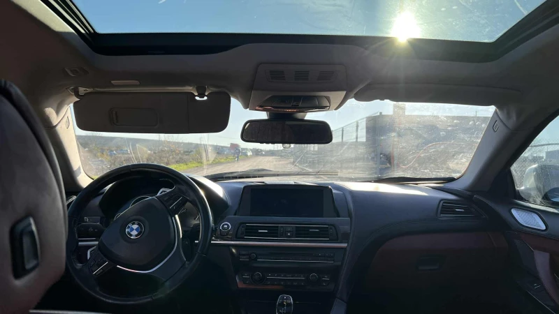 BMW 650 Camera360/Head UP/Bang & Olufsen /Full Max, снимка 9 - Автомобили и джипове - 52526662