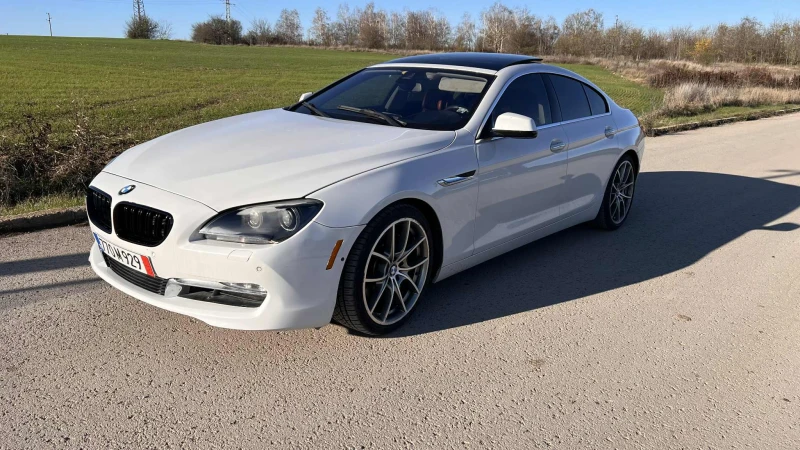 BMW 650 Camera360/Head UP/Bang & Olufsen /Full Max, снимка 2 - Автомобили и джипове - 52526662