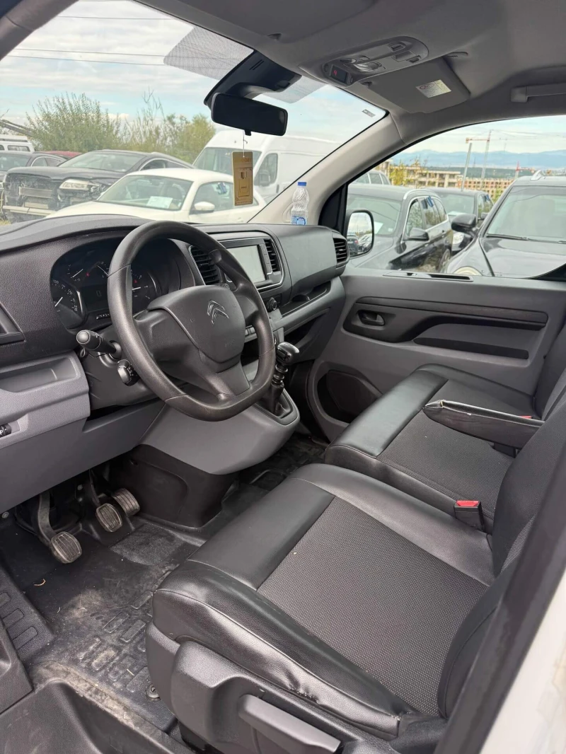 Citroen Jumpy Товарен/Камера/Мъртва точка/Автопилот/Навигация, снимка 6 - Автомобили и джипове - 52594326