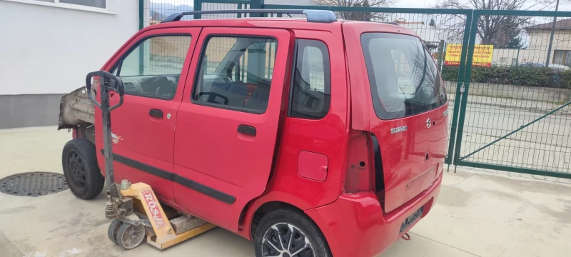 Suzuki Wagon r, снимка 3 - Автомобили и джипове - 52645178