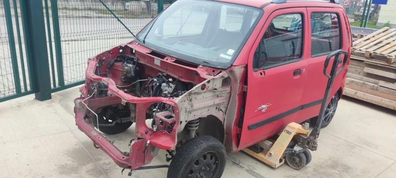 Suzuki Wagon r, снимка 5 - Автомобили и джипове - 52645178