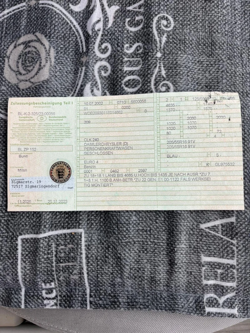 Mercedes-Benz CLK, снимка 12 - Автомобили и джипове - 52798108