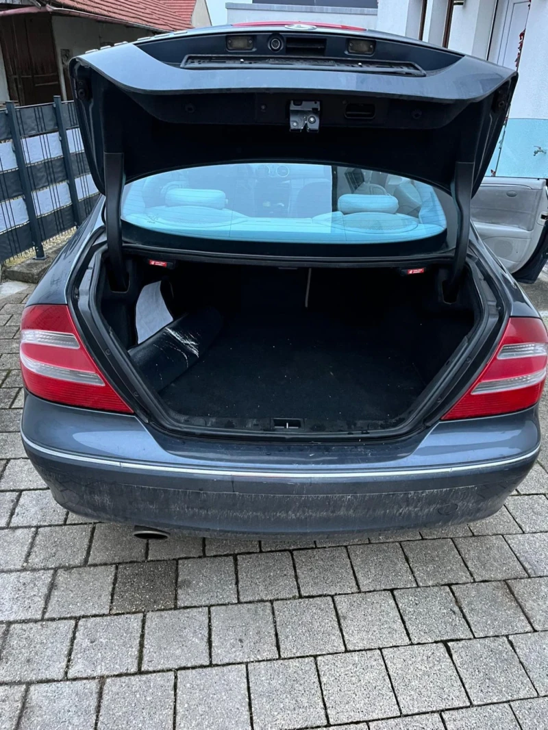 Mercedes-Benz CLK, снимка 3 - Автомобили и джипове - 52798108