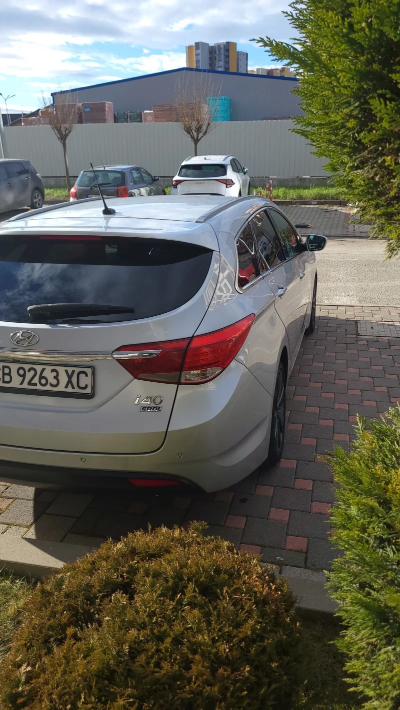 Hyundai I40 1.7crdi 136к.с , снимка 5 - Автомобили и джипове - 52956576