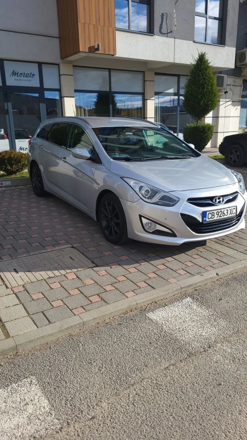 Hyundai I40 1.7crdi 136к.с , снимка 3 - Автомобили и джипове - 52956576