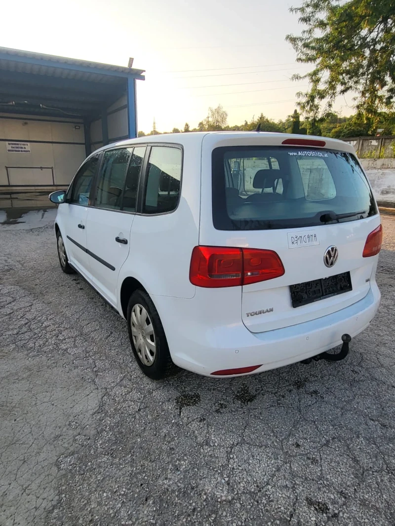 VW Touran 1.6tdi , снимка 5 - Автомобили и джипове - 52971621