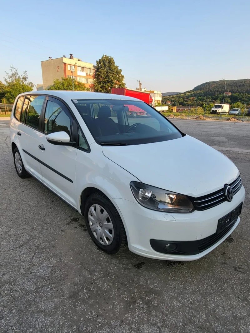 VW Touran 1.6tdi 