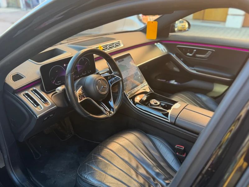 Mercedes-Benz S 350 BlackMat, снимка 11 - Автомобили и джипове - 53109972