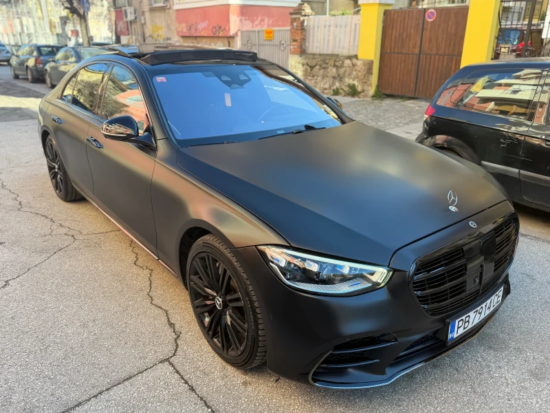 Mercedes-Benz S 350 BlackMat, снимка 3 - Автомобили и джипове - 53109972