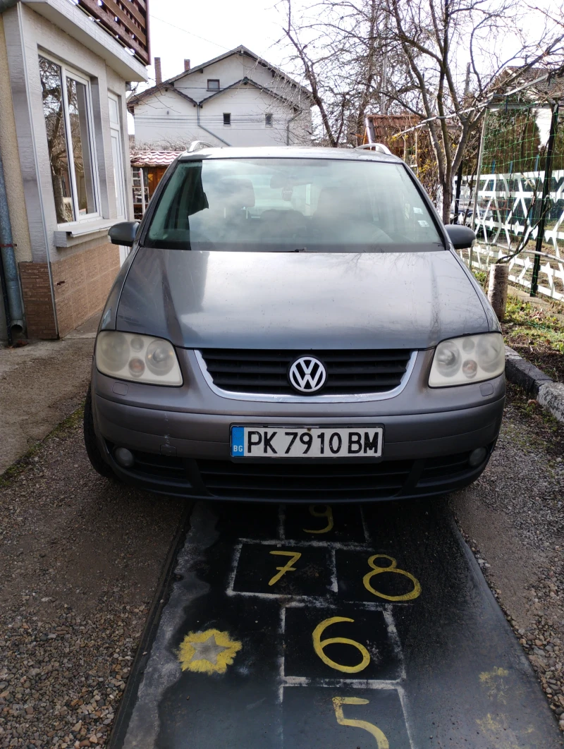 VW Touran 1.9 TDI