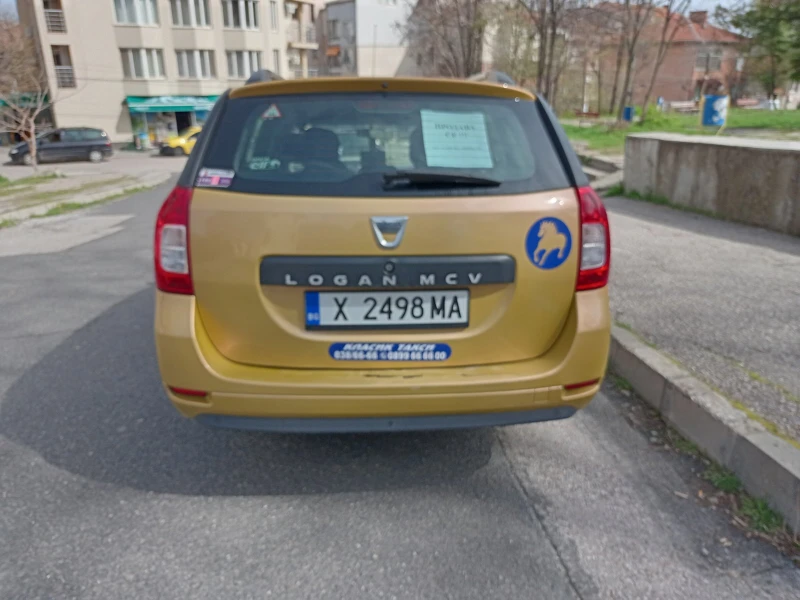 Dacia Logan MCV, снимка 4 - Автомобили и джипове - 53382717