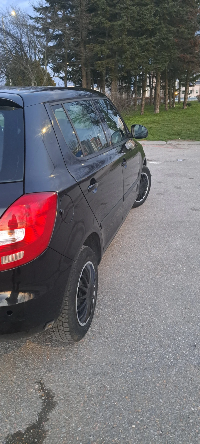 Skoda Fabia 1.4, снимка 4 - Автомобили и джипове - 53419225