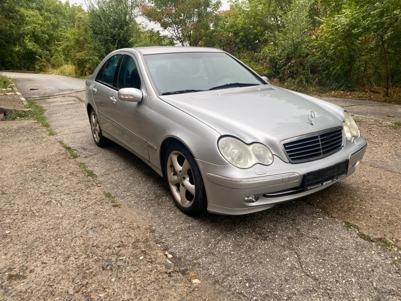 Mercedes-Benz C 200 2000 кубика 163 коня, снимка 2 - Автомобили и джипове - 49601992