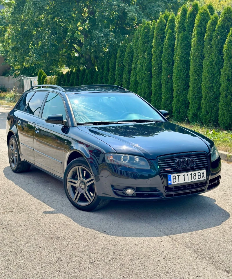 Audi A4 3.0 TDI * Quattro* , Кожа, F1 2007 год. - 9500 лв. - 78045179 1