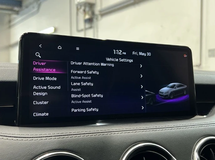 Kia Stinger 3.3 GT Limited AWD - изображение 8