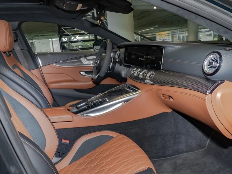 Mercedes-Benz AMG GT 63S E-PERFORMANCE/CERAMIC/MAGNO/BURM/PANO/NIGHT/, снимка 14 - Автомобили и джипове - 52846763
