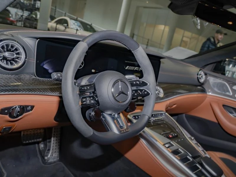 Mercedes-Benz AMG GT 63S E-PERFORMANCE/CERAMIC/MAGNO/BURM/PANO/NIGHT/ - изображение 8