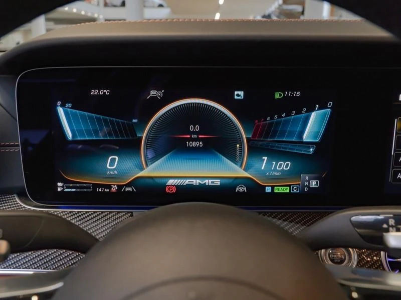 Mercedes-Benz AMG GT 63S E-PERFORMANCE/CERAMIC/MAGNO/BURM/PANO/NIGHT/, снимка 11 - Автомобили и джипове - 52846763