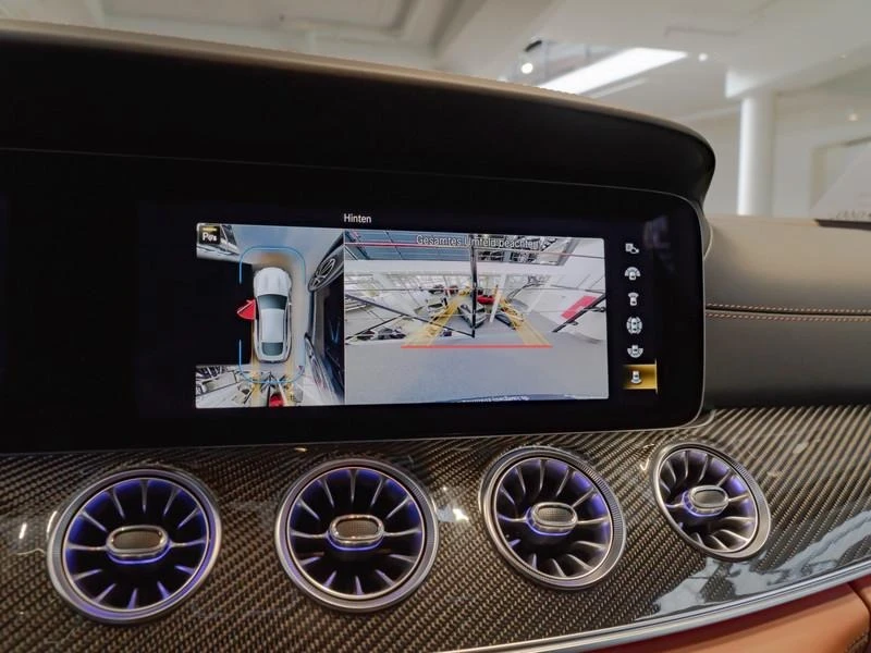 Mercedes-Benz AMG GT 63S E-PERFORMANCE/CERAMIC/MAGNO/BURM/PANO/NIGHT/, снимка 12 - Автомобили и джипове - 52846763