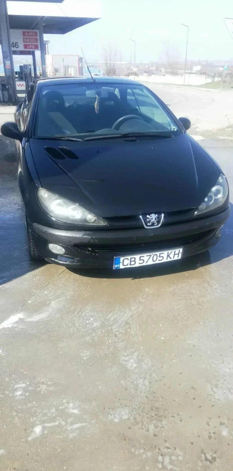 Peugeot 206 206сс, снимка 2 - Автомобили и джипове - 54176786
