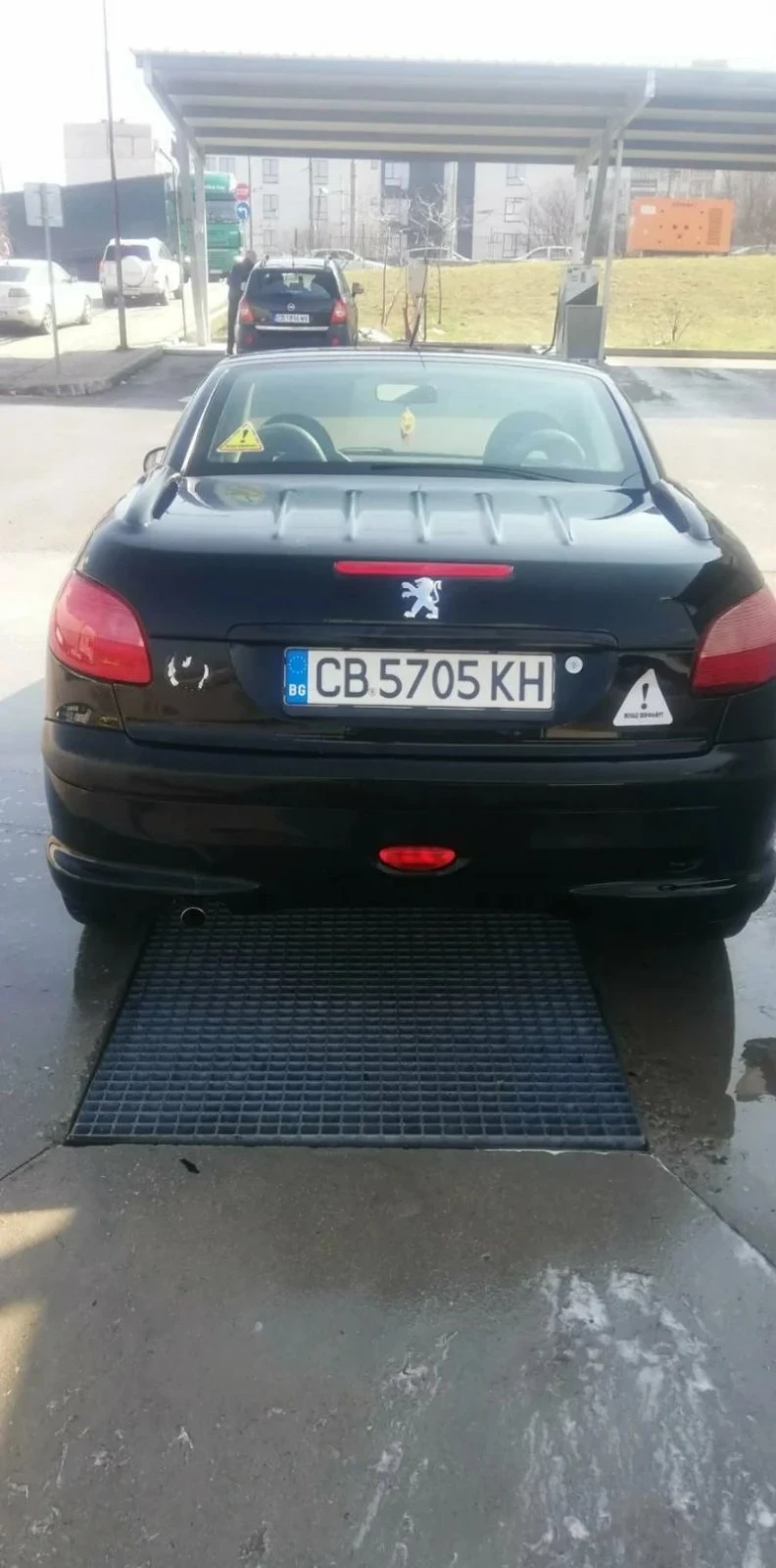 Peugeot 206 206сс