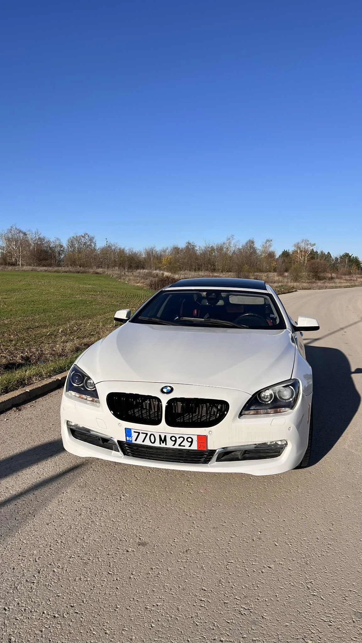 BMW 650 Camera360/Head UP/Bang & Olufsen /Full Max, снимка 1