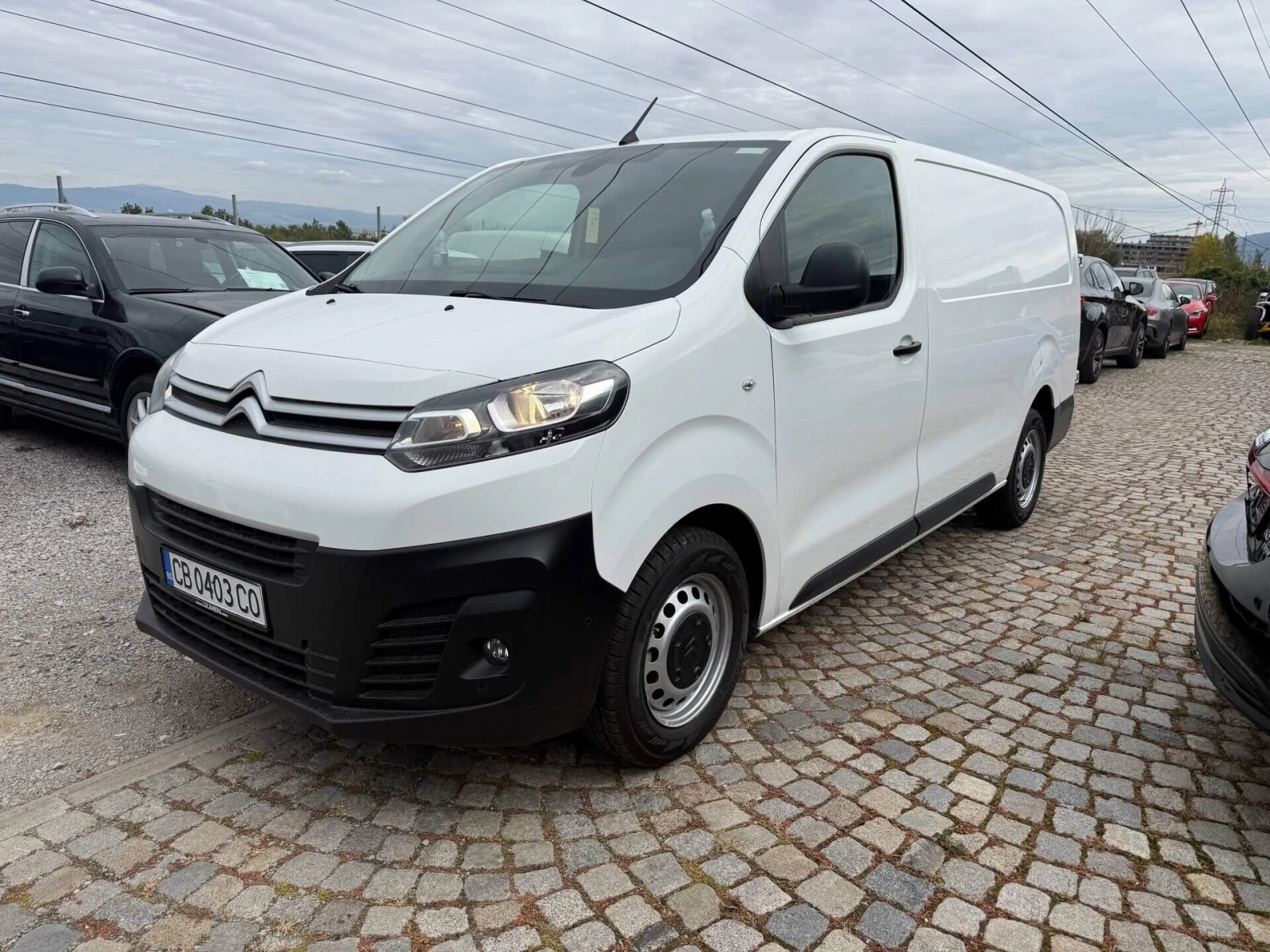 Citroen Jumpy Товарен/Камера/Мъртва точка/Автопилот/Навигация, снимка 1